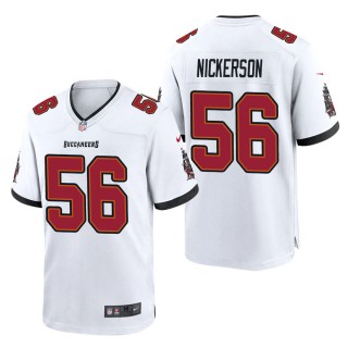 Men's Tampa Bay Buccaneers Hardy Nickerson White Game Jersey