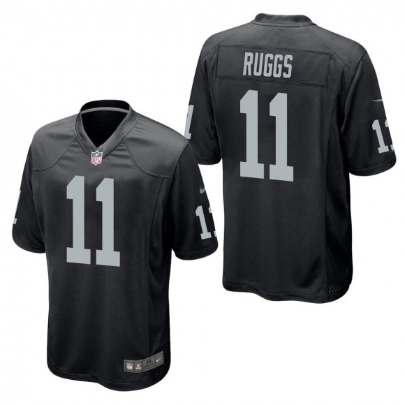 Men's Las Vegas Raiders Henry Ruggs Black Game Jersey