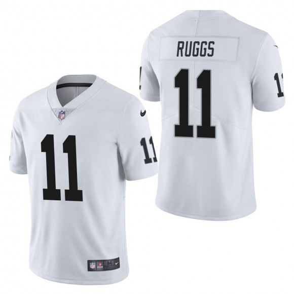 Men's Las Vegas Raiders Henry Ruggs White Vapor Untouchable Limited Jersey