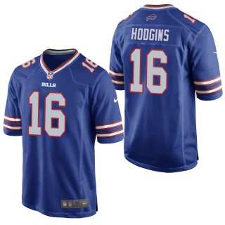 Men's Buffalo Bills Isaiah Hodgins Royal Game Jersey