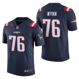 Men's New England Patriots Isaiah Wynn Navy Color Rush Limited Jersey