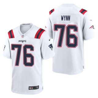 Men's New England Patriots Isaiah Wynn White Game Jersey