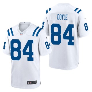 Men's Indianapolis Colts Jack Doyle White Game Jersey