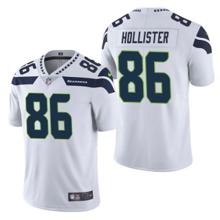 Men's Seattle Seahawks Jacob Hollister White Vapor Untouchable Limited Jersey