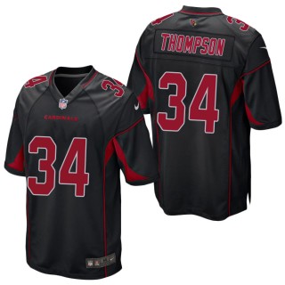 Men's Arizona Cardinals Jalen Thompson Black Alternate Game Jersey