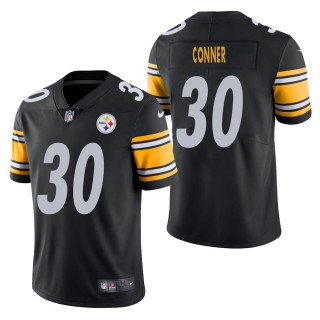 Men's Pittsburgh Steelers James Conner Black Vapor Untouchable Limited Jersey