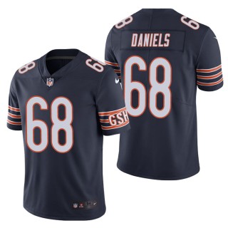 Men's Chicago Bears James Daniels Navy Color Rush Limited Jersey