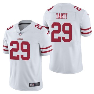 Men's San Francisco 49ers Jaquiski Tartt White Vapor Untouchable Limited Jersey