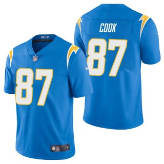 Men's Los Angeles Chargers Jared Cook Powder Blue Vapor Limited Jersey