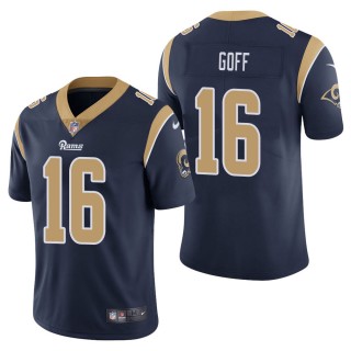 Men's Los Angeles Rams Jared Goff Navy Vapor Untouchable Limited Jersey