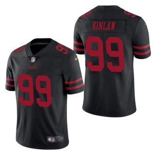 Men's San Francisco 49ers Javon Kinlaw Black Vapor Untouchable Limited Jersey