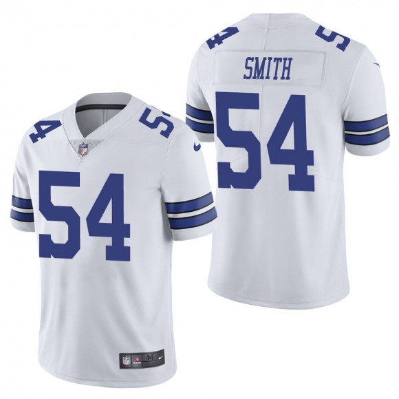 Men's Dallas Cowboys Jaylon Smith White Vapor Untouchable Limited Jersey