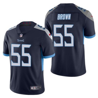 Men's Tennessee Titans Jayon Brown Navy Vapor Untouchable Limited Jersey