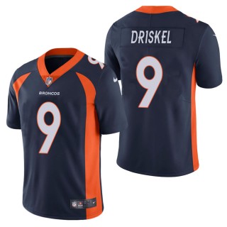 Men's Denver Broncos Jeff Driskel Navy Vapor Untouchable Limited Jersey