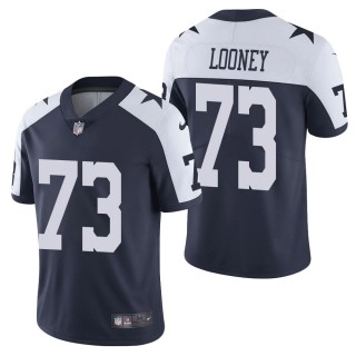 Men's Dallas Cowboys Joe Looney Navy Alternate Vapor Limited Jersey