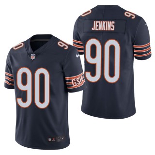 Men's Chicago Bears John Jenkins Navy Vapor Untouchable Limited Jersey