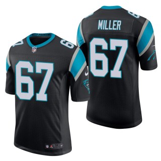 Men's Carolina Panthers John Miller Black Vapor Untouchable Limited Jersey