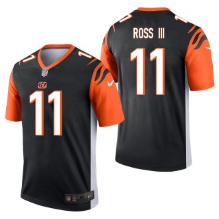 Men's Cincinnati Bengals John Ross III Black Legend Jersey