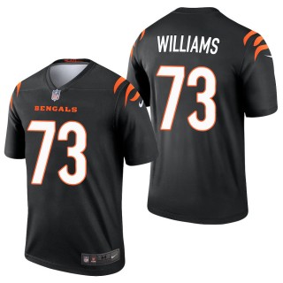 Men's Cincinnati Bengals Jonah Williams Black 2021 Legend Jersey
