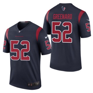 Men's Houston Texans Jonathan Greenard Navy Color Rush Legend Jersey