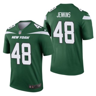 Men's New York Jets Jordan Jenkins Green Legend Jersey