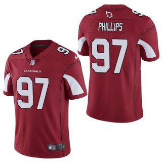 Men's Arizona Cardinals Jordan Phillips Cardinal Vapor Untouchable Limited Jersey