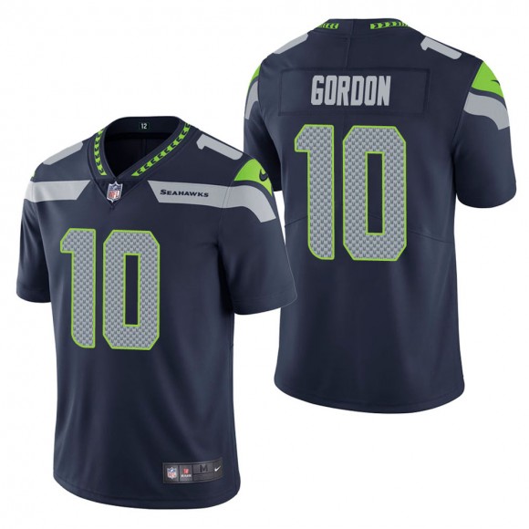 Men's Seattle Seahawks Josh Gordon Navy Vapor Untouchable Limited Jersey