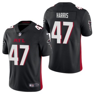 Men's Atlanta Falcons Josh Harris Black Vapor Limited Jersey