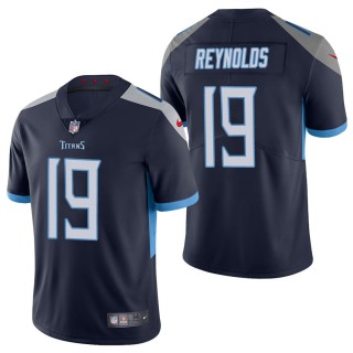 Men's Tennessee Titans Josh Reynolds Navy Vapor Limited Jersey