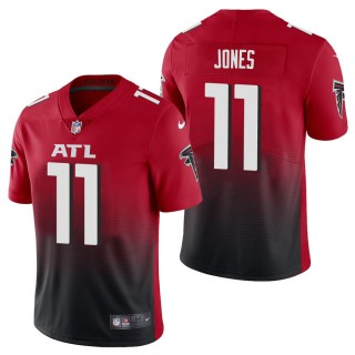 Men's Atlanta Falcons Julio Jones Red 2nd Alternate Vapor Limited Jersey