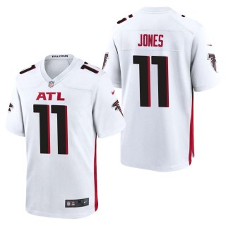 Men's Atlanta Falcons Julio Jones White Game Jersey