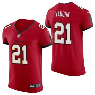 Men's Tampa Bay Buccaneers Ke'Shawn Vaughn Red Vapor Elite Jersey