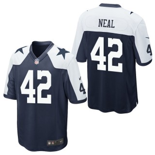 Men's Dallas Cowboys Keanu Neal Navy Alternate Game Jersey