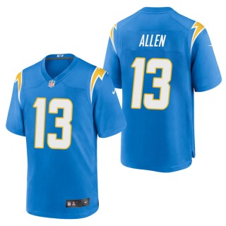 Men's Los Angeles Chargers Keenan Allen Powder Blue Game Jersey