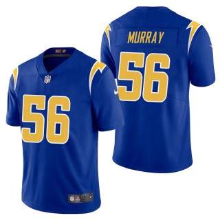 Men's Los Angeles Chargers Kenneth Murray Royal 2nd Alternate Vapor Limited Jersey