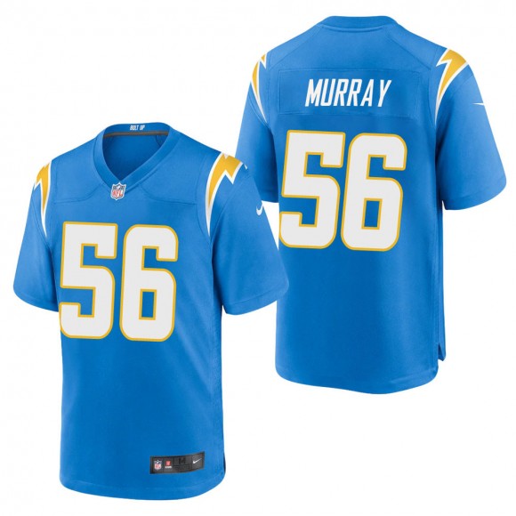 Men's Los Angeles Chargers Kenneth Murray Powder Blue Game Jersey