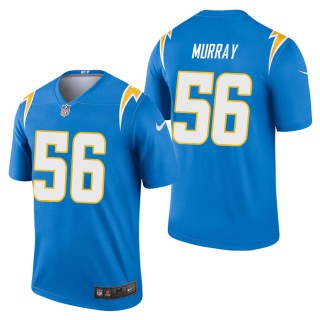 Men's Los Angeles Chargers Kenneth Murray Powder Blue Legend Jersey