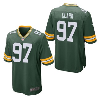 Men's Green Bay Packers Kenny Clark Green Game Jersey