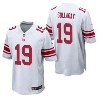 Men's New York Giants Kenny Golladay White Game Jersey