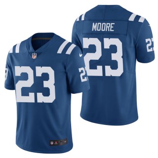 Men's Indianapolis Colts Kenny Moore Royal Color Rush Limited Jersey