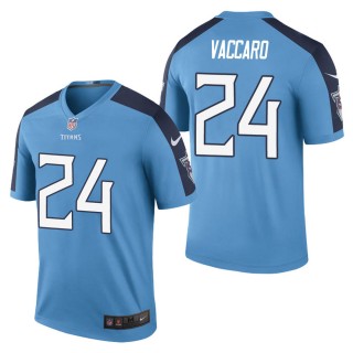 Men's Tennessee Titans Kenny Vaccaro Light Blue Color Rush Legend Jersey