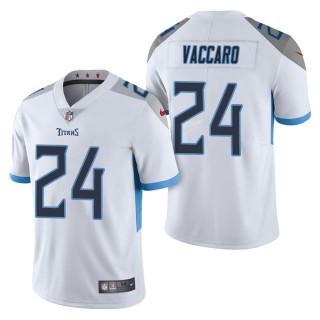 Men's Tennessee Titans Kenny Vaccaro White Vapor Untouchable Limited Jersey