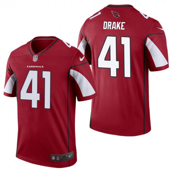 Men's Arizona Cardinals Kenyan Drake Cardinal Legend Jersey