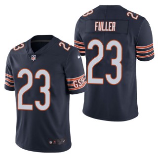 Men's Chicago Bears Kyle Fuller Navy Vapor Untouchable Limited Jersey