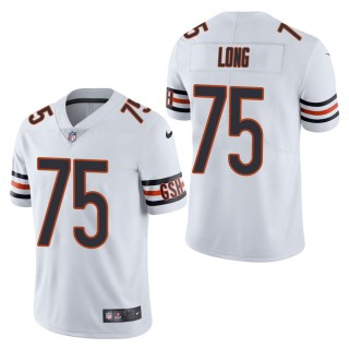 Men's Chicago Bears Kyle Long White Vapor Untouchable Limited Jersey