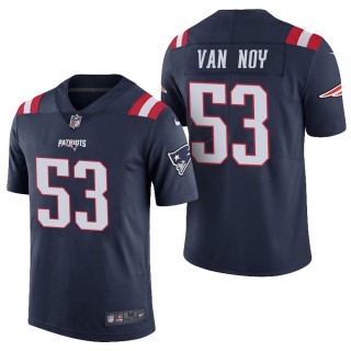 Men's New England Patriots Kyle Van Noy Navy Color Rush Limited Jersey