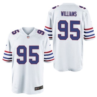 Men's Buffalo Bills Kyle Williams White Alternate Game Jersey