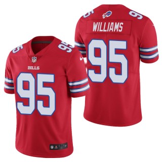 Men's Buffalo Bills Kyle Williams Red Color Rush Limited Jersey