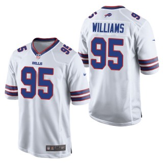 Men's Buffalo Bills Kyle Williams White Game Jersey