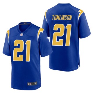 Men's Los Angeles Chargers LaDainian Tomlinson Royal 2nd Alternate Game Jersey